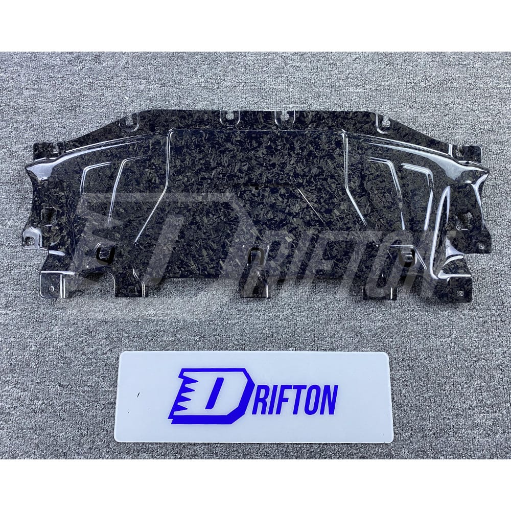 Forged Carbon Fiber Cooling Panel Plate Radiator Cover For Toyota Supra MK5 A90 A91 GR 2019-2024
