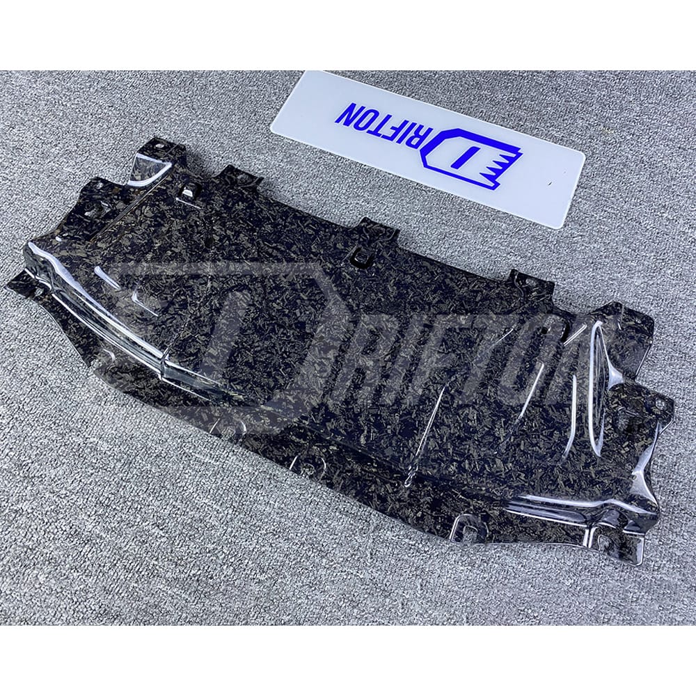 Forged Carbon Fiber Cooling Panel Plate Radiator Cover For Toyota Supra MK5 A90 A91 GR 2019-2024