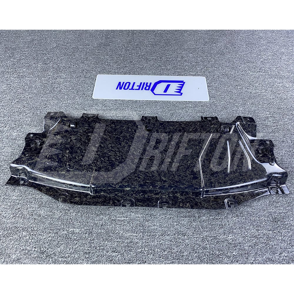 Forged Carbon Fiber Cooling Panel Plate Radiator Cover For Toyota Supra MK5 A90 A91 GR 2019-2024