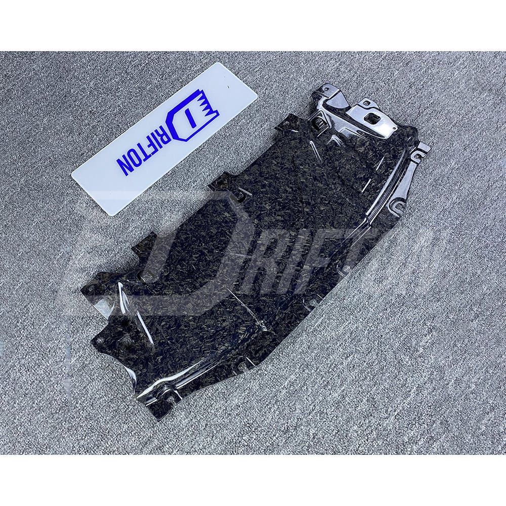 Forged Carbon Fiber Cooling Panel Plate Radiator Cover For Toyota Supra MK5 A90 A91 GR 2019-2024