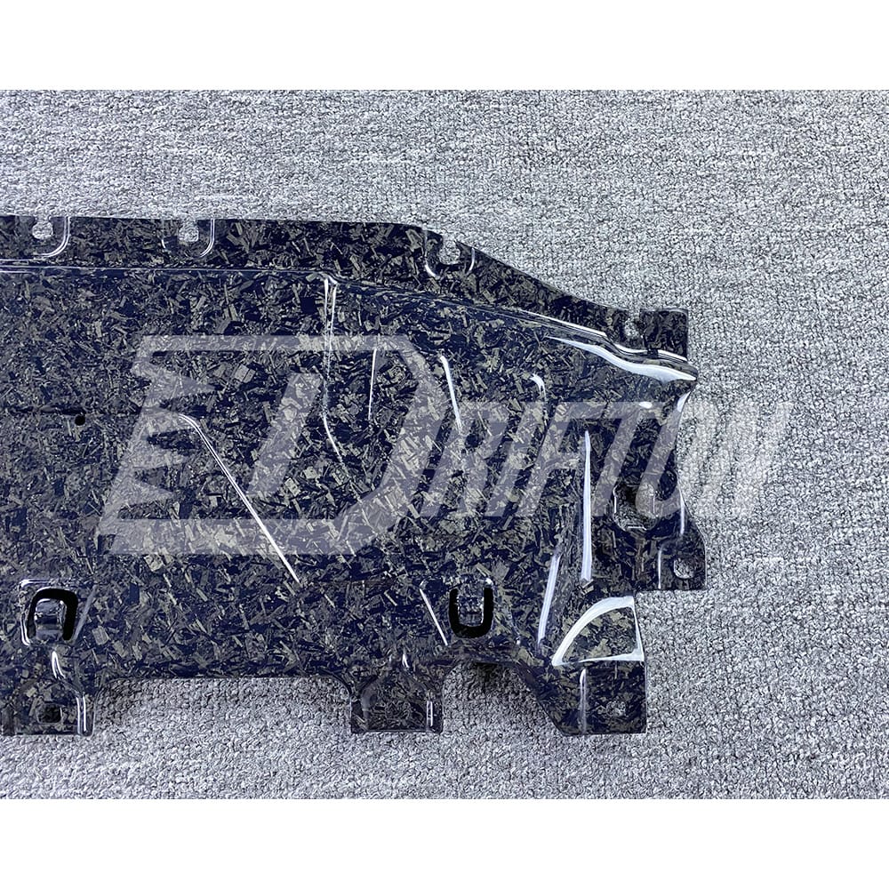 Forged Carbon Fiber Cooling Panel Plate Radiator Cover For Toyota Supra MK5 A90 A91 GR 2019-2024