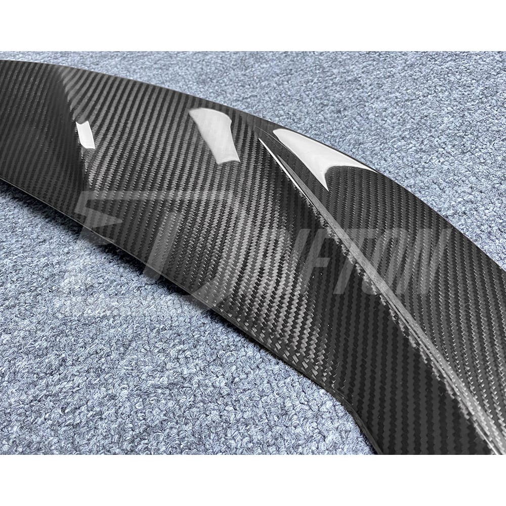 TRD Style Carbon Fiber Replacement Rear Side Blades Door Garnish For Toyota Supra MK5 A90 A91 GR 2019-2024