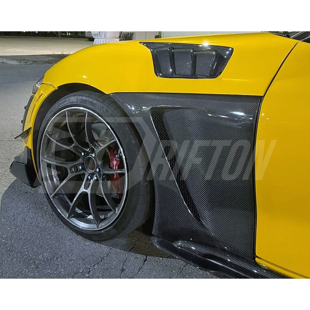 EP Style Carbon Fiber Front Fender For Toyota Supra MK5 A90 A91 GR 2019-2024
