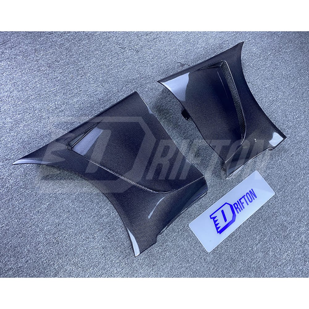 EP Style Carbon Fiber Front Fender For Toyota Supra MK5 A90 A91 GR 2019-2024