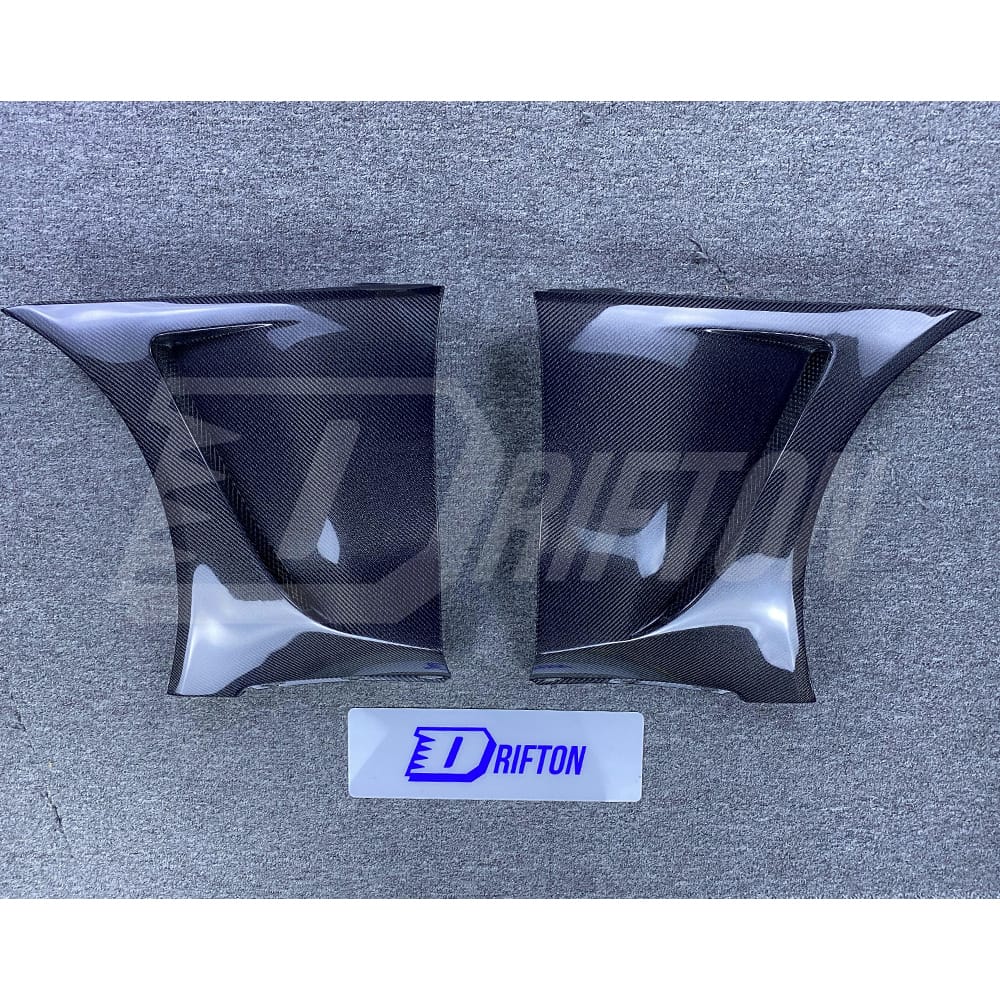 EP Style Carbon Fiber Front Fender For Toyota Supra MK5 A90 A91 GR 2019-2024
