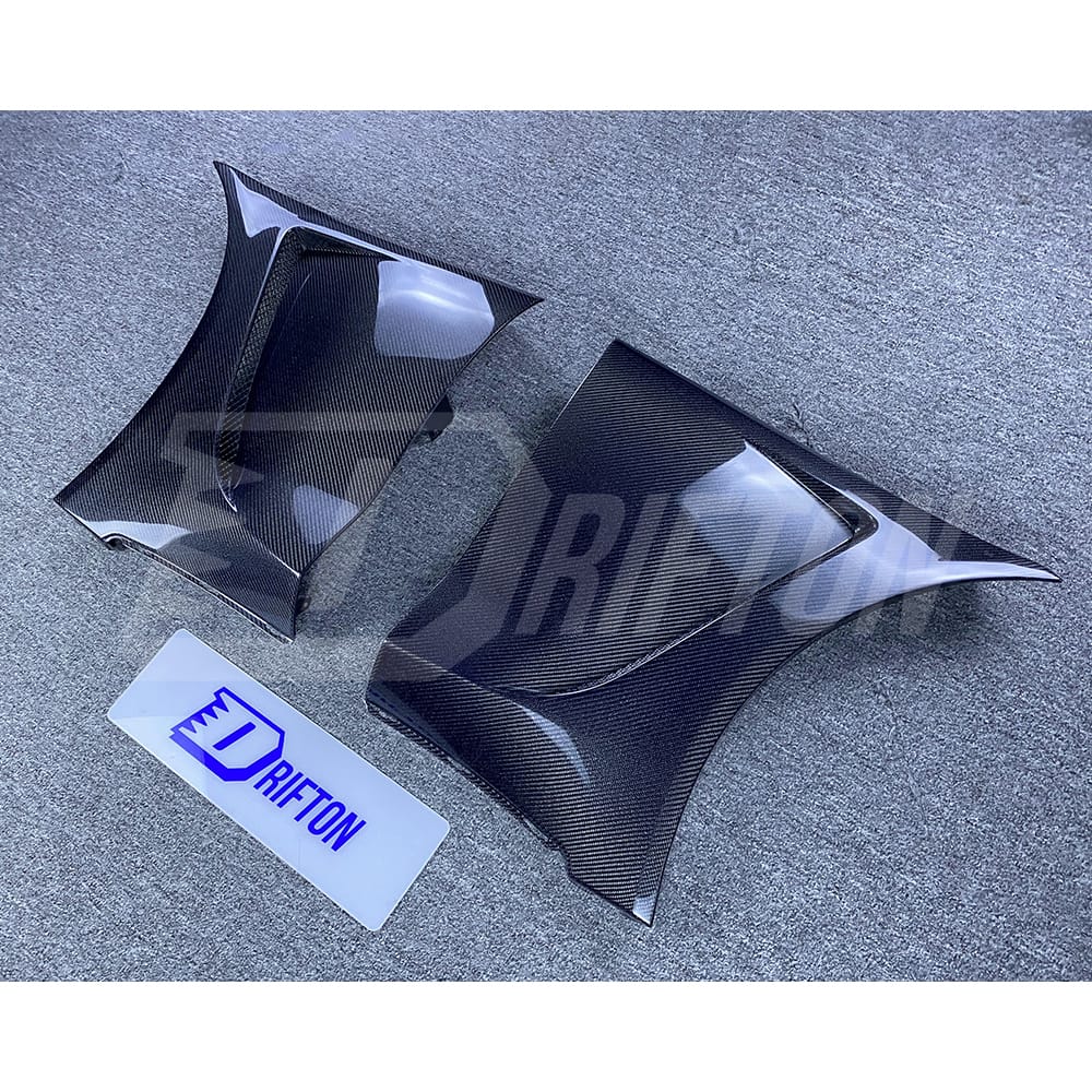 EP Style Carbon Fiber Front Fender For Toyota Supra MK5 A90 A91 GR 2019-2024