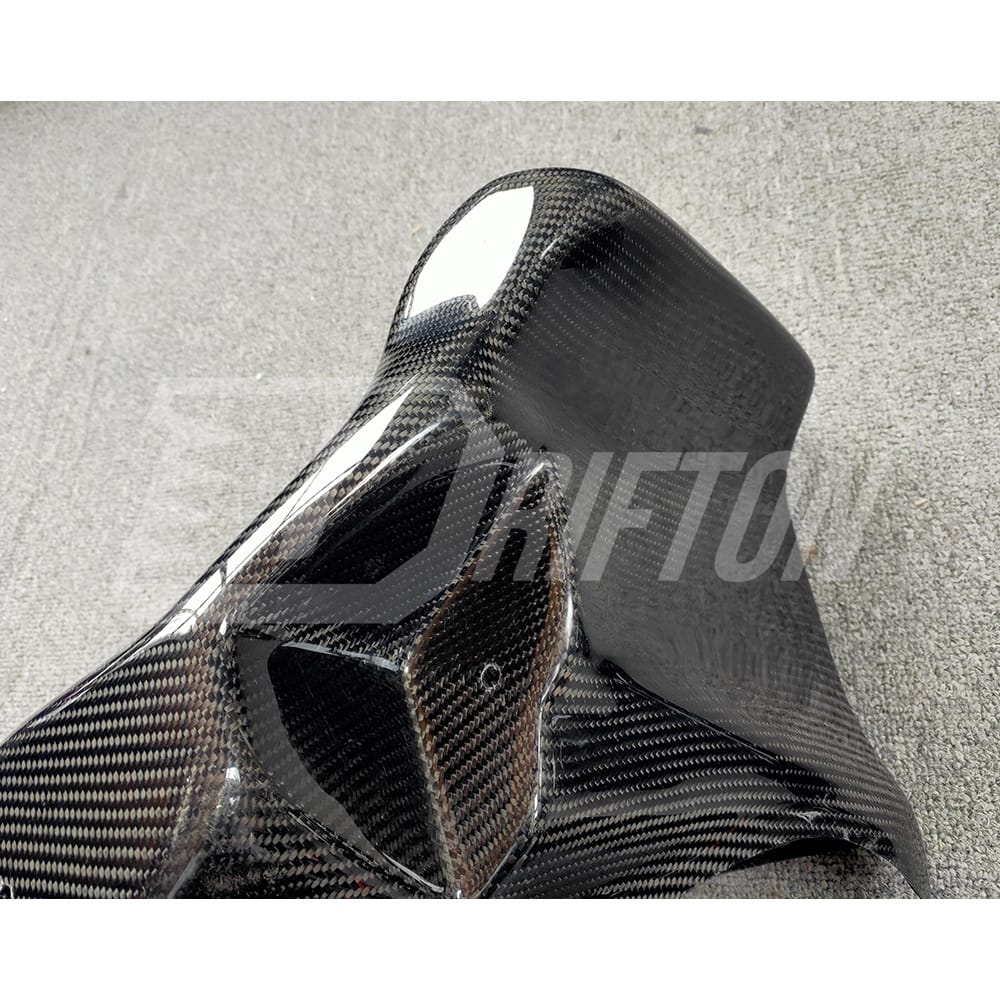 GrupperM Style Dry Carbon Fiber RAM Air System Intake Kit For Toyota Supra MK5 A90 A91 GR B58 2019-2024