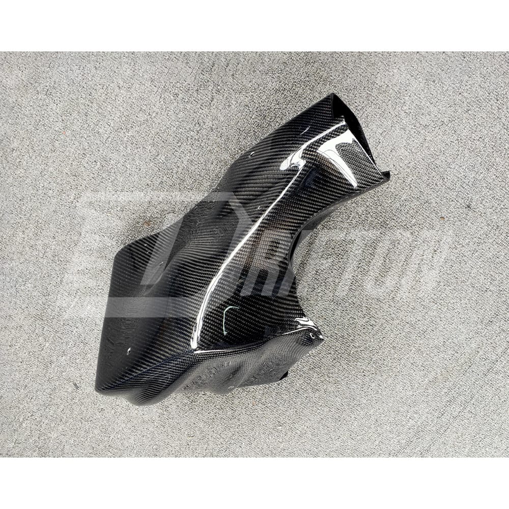 GrupperM Style Dry Carbon Fiber RAM Air System Intake Kit For Toyota Supra MK5 A90 A91 GR B58 2019-2024