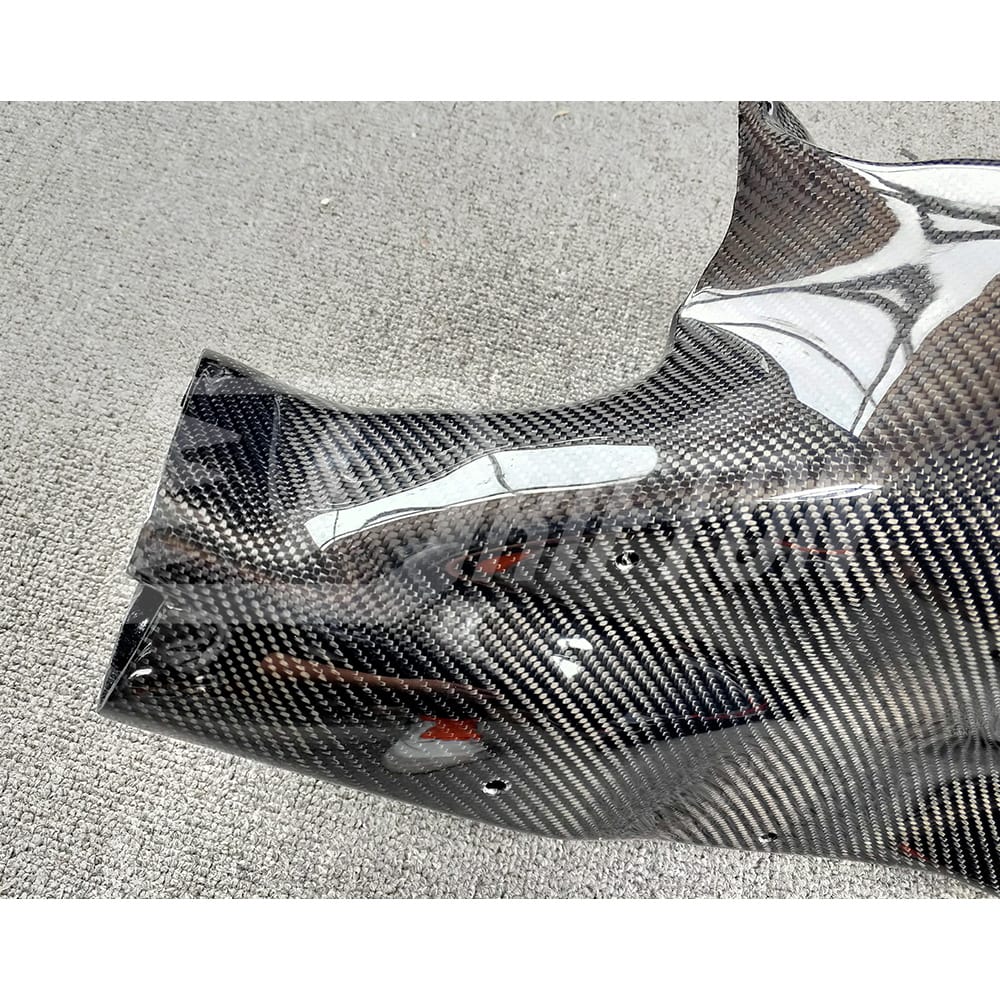 GrupperM Style Dry Carbon Fiber RAM Air System Intake Kit For Toyota Supra MK5 A90 A91 GR B58 2019-2024