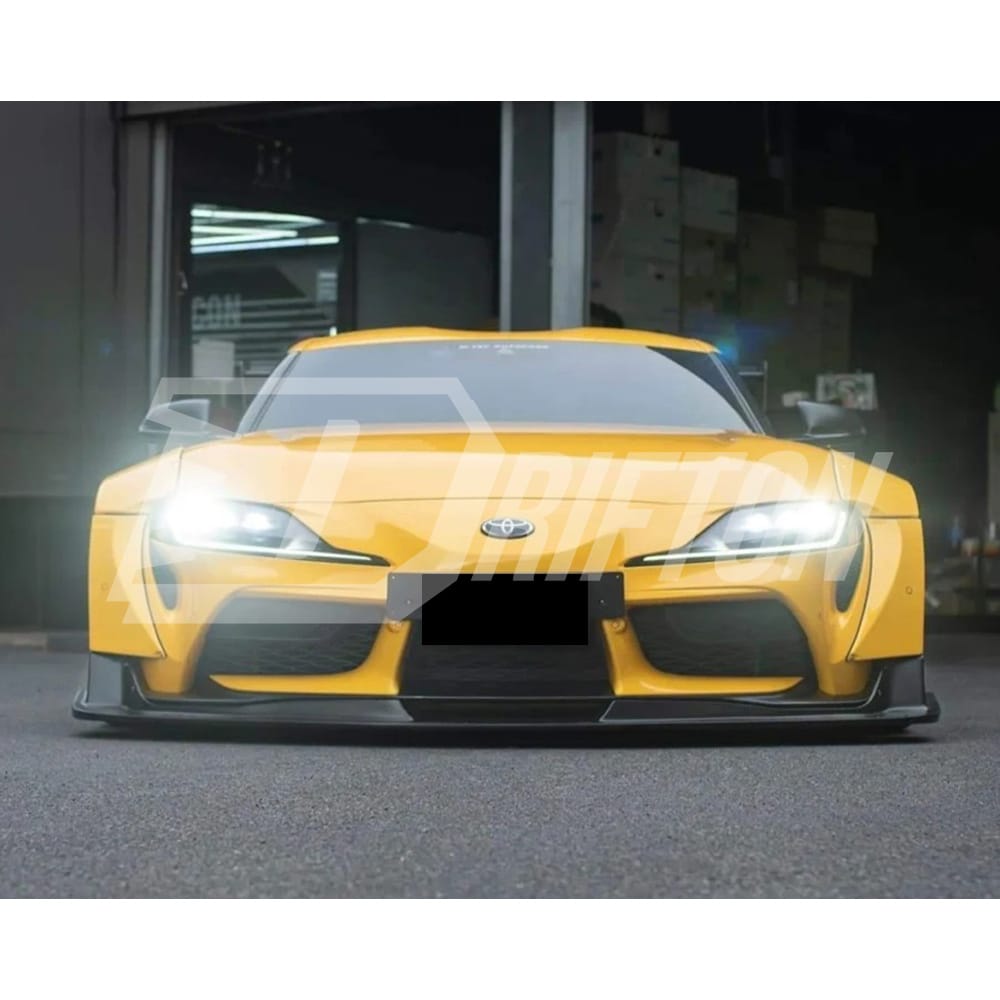 HKS Style Glass Fiber Wide Body Kit For Toyota Supra MK5 A90 A91 GR 2019-2024