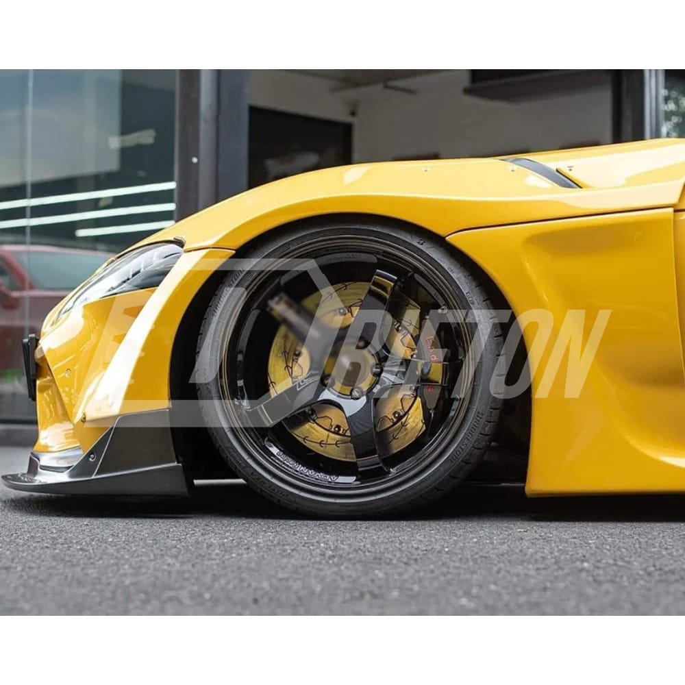 HKS Style Glass Fiber Wide Body Kit For Toyota Supra MK5 A90 A91 GR 2019-2024