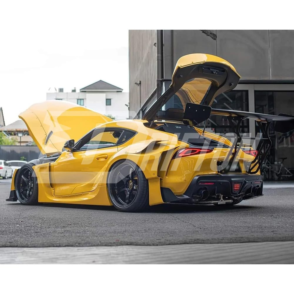HKS Style Glass Fiber Wide Body Kit For Toyota Supra MK5 A90 A91 GR 2019-2024
