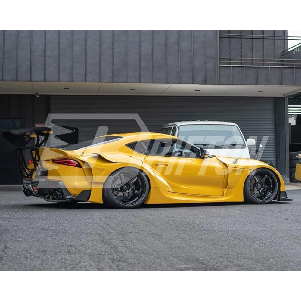 HKS Style Glass Fiber Wide Body Kit For Toyota Supra MK5 A90 A91 GR 2019-2024