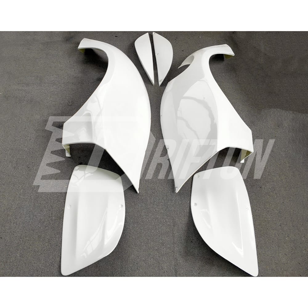 HKS Style Glass Fiber Wide Body Kit For Toyota Supra MK5 A90 A91 GR 2019-2024