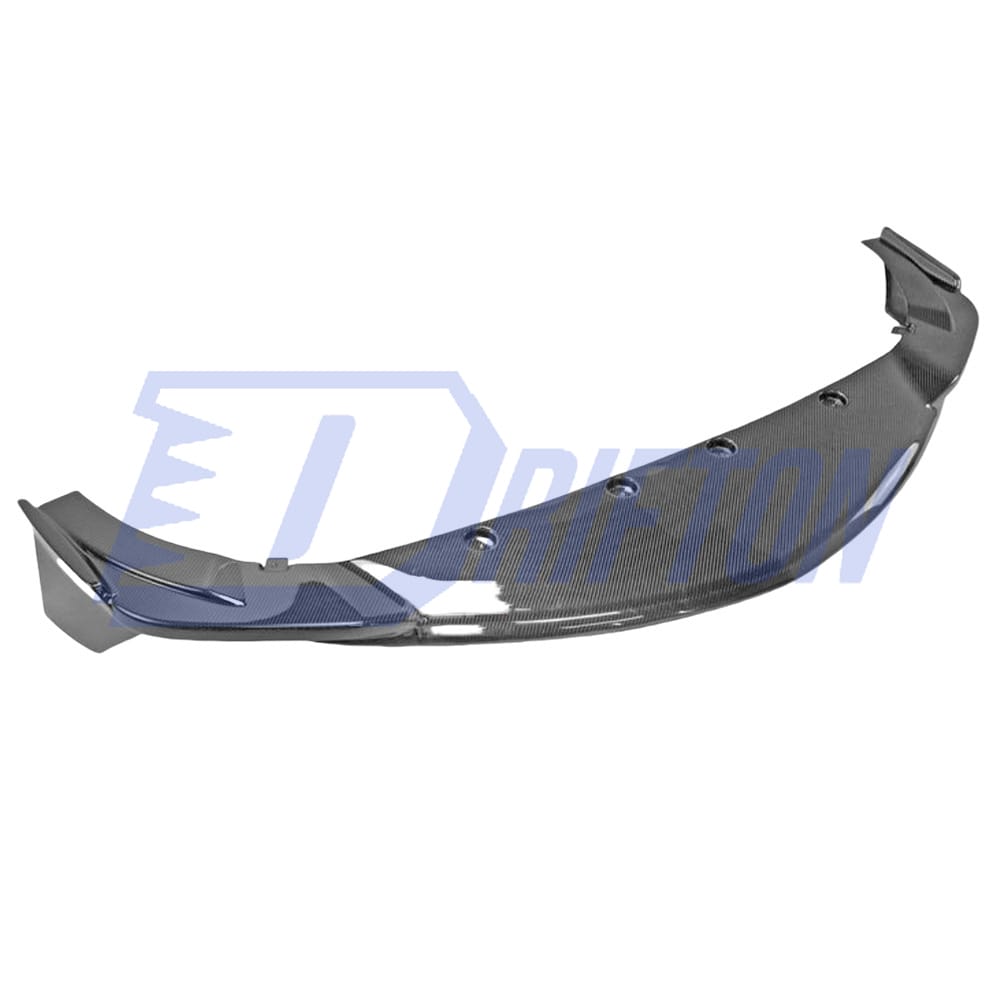 Toms Style Carbon Fiber Front Lip For Toyota Supra MK5 A90 A91 GR 2019-2024