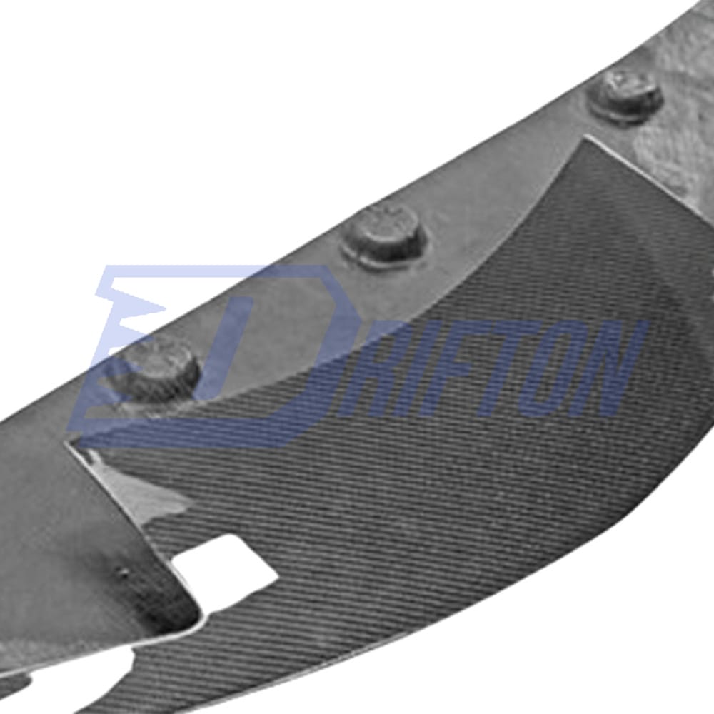 Toms Style Carbon Fiber Front Lip For Toyota Supra MK5 A90 A91 GR 2019-2024