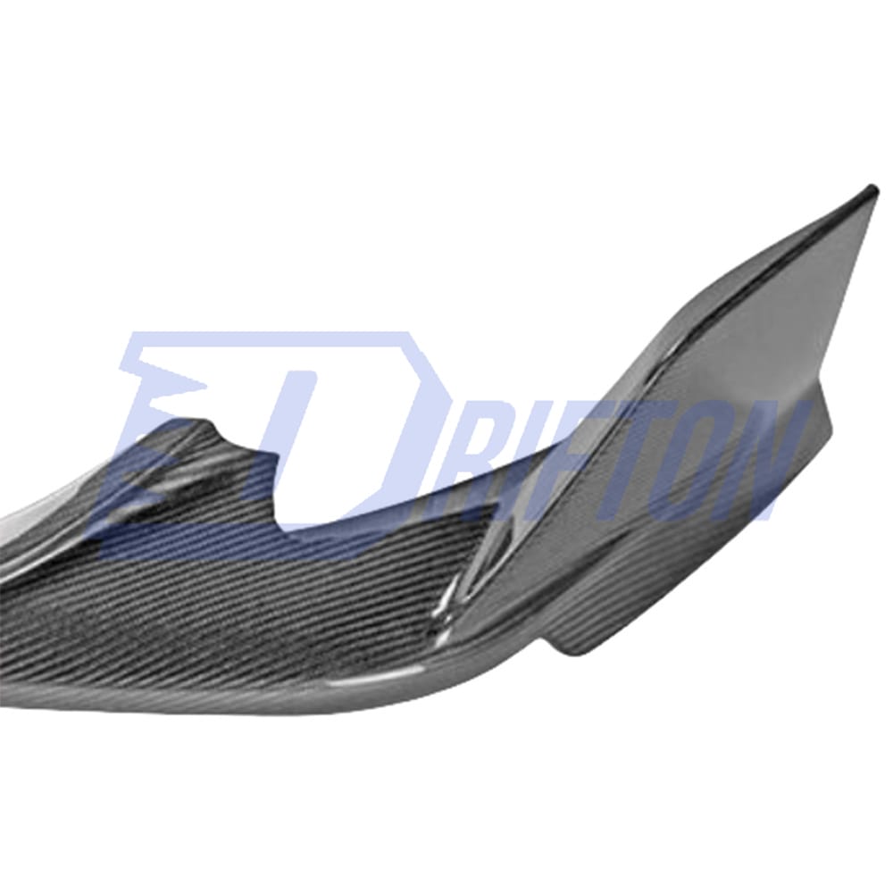 Toms Style Carbon Fiber Front Lip For Toyota Supra MK5 A90 A91 GR 2019-2024