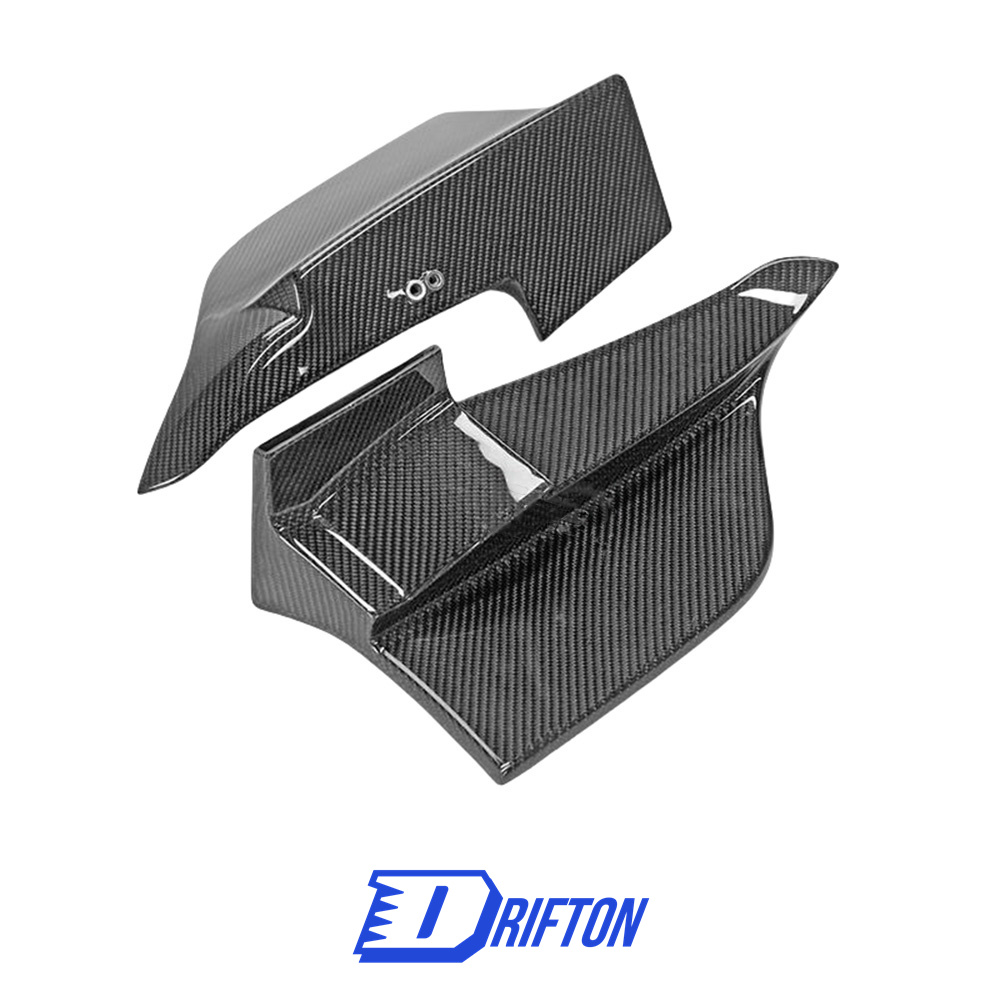 Toms Style Carbon Fiber Rear Side Spat For Toyota Supra MK5 A90 A91 GR 2019-2024