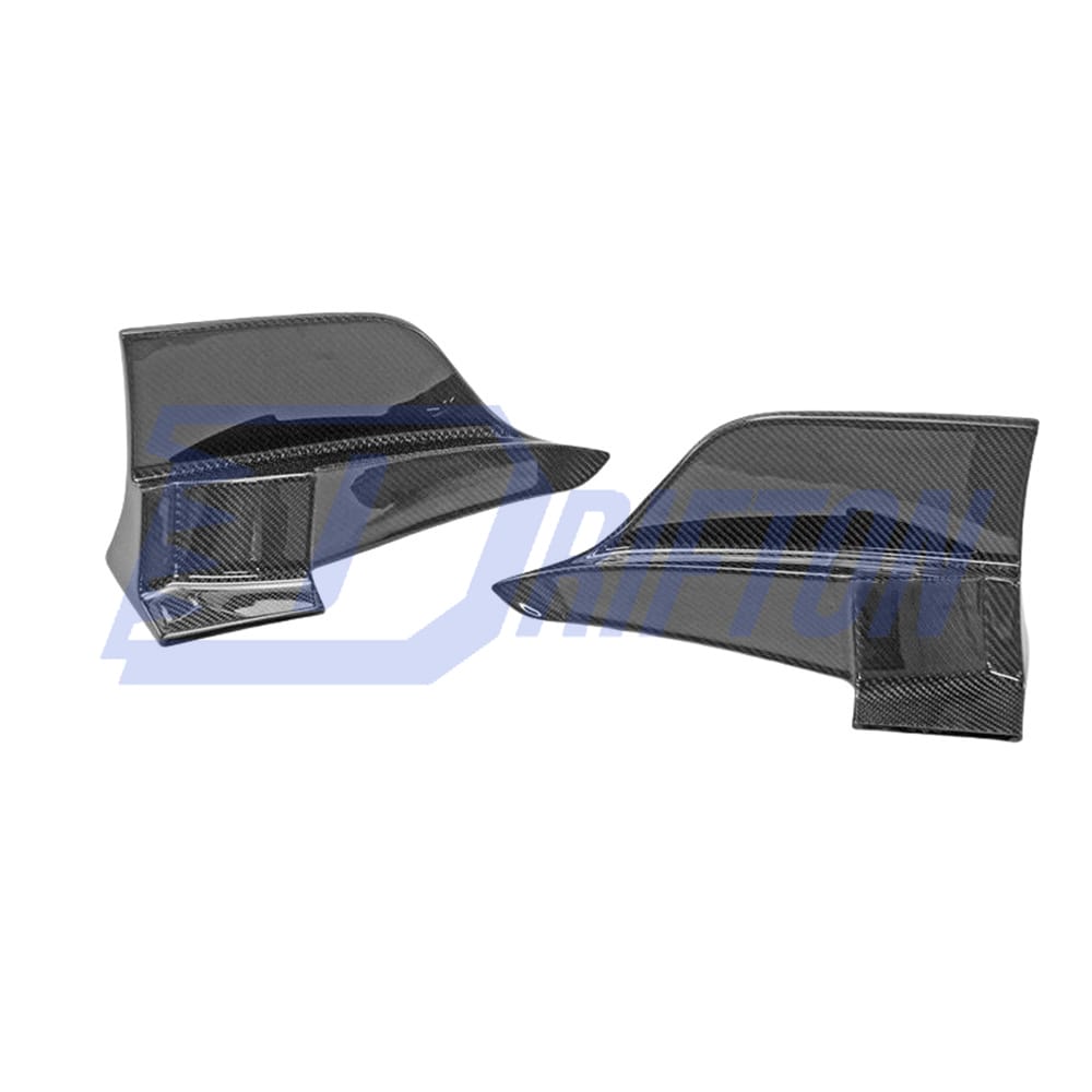 Toms Style Carbon Fiber Rear Side Spat For Toyota Supra MK5 A90 A91 GR 2019-2024