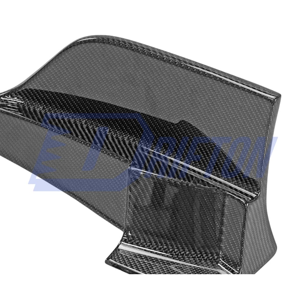 Toms Style Carbon Fiber Rear Side Spat For Toyota Supra MK5 A90 A91 GR 2019-2024