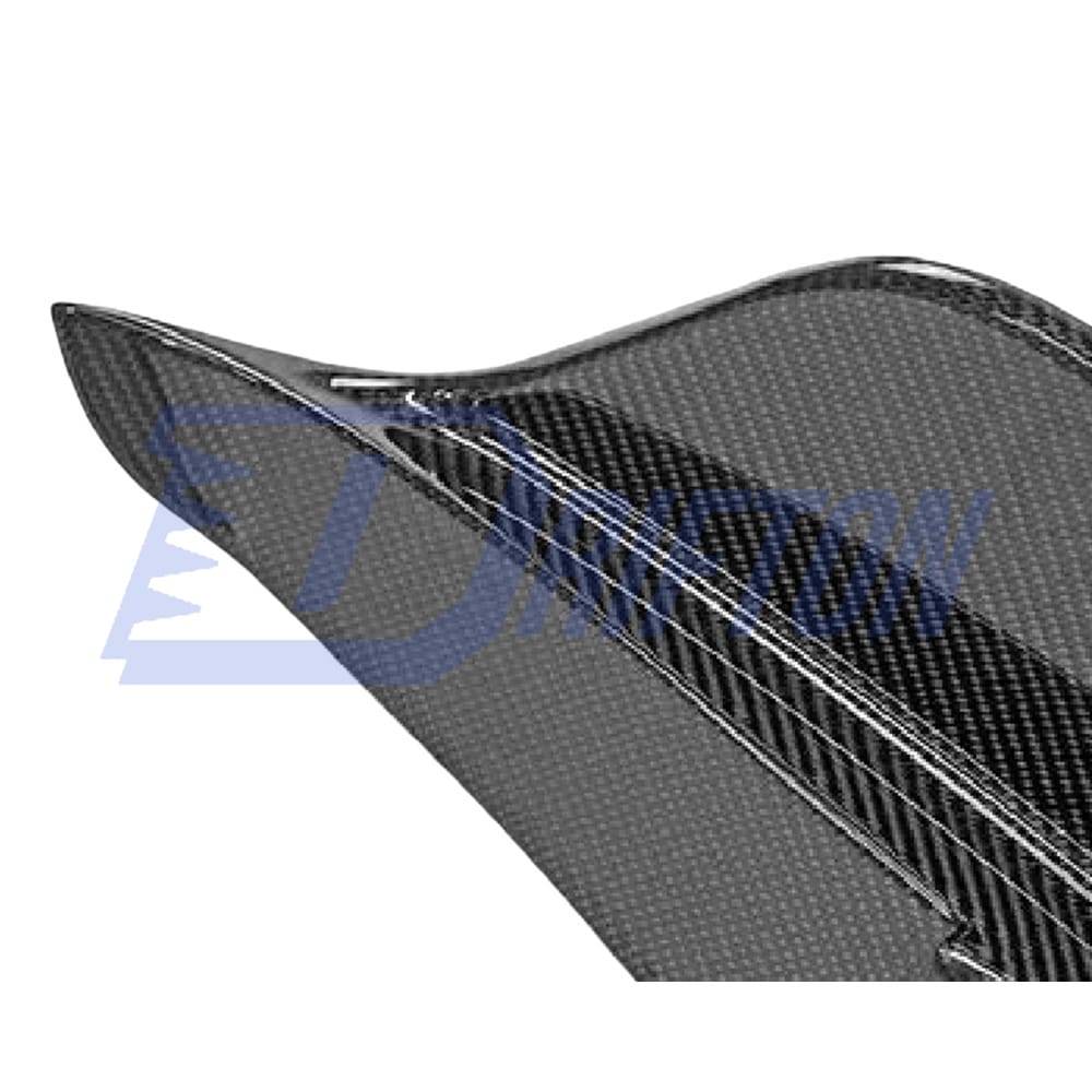 Toms Style Carbon Fiber Rear Side Spat For Toyota Supra MK5 A90 A91 GR 2019-2024