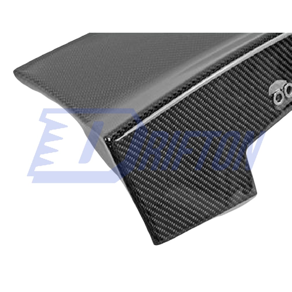 Toms Style Carbon Fiber Rear Side Spat For Toyota Supra MK5 A90 A91 GR 2019-2024