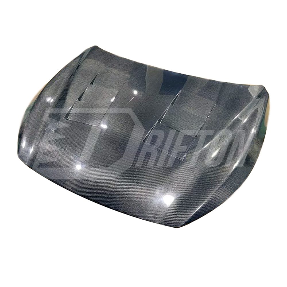 Vents Style Carbon Fiber Engine Hood For INFINITI Q50 2013-2024