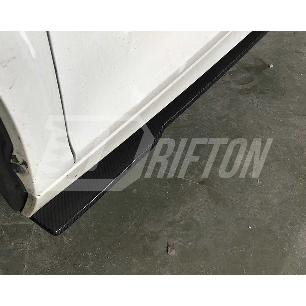 OKing Style Carbon Fiber Side Skirt For Audi R8 2007-2015