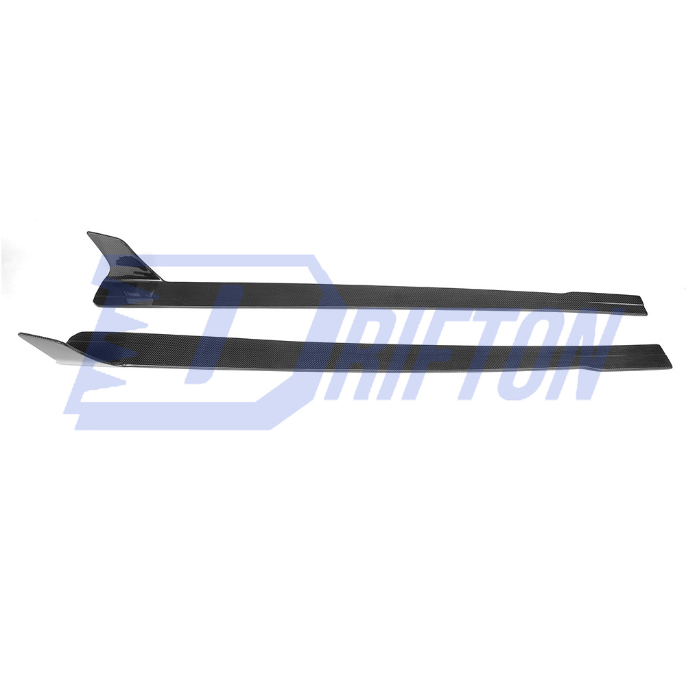 OKing Style Carbon Fiber Side Skirt For Audi R8 2007-2015