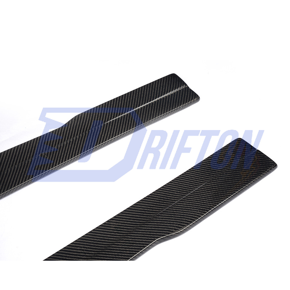 OKing Style Carbon Fiber Side Skirt For Audi R8 2007-2015