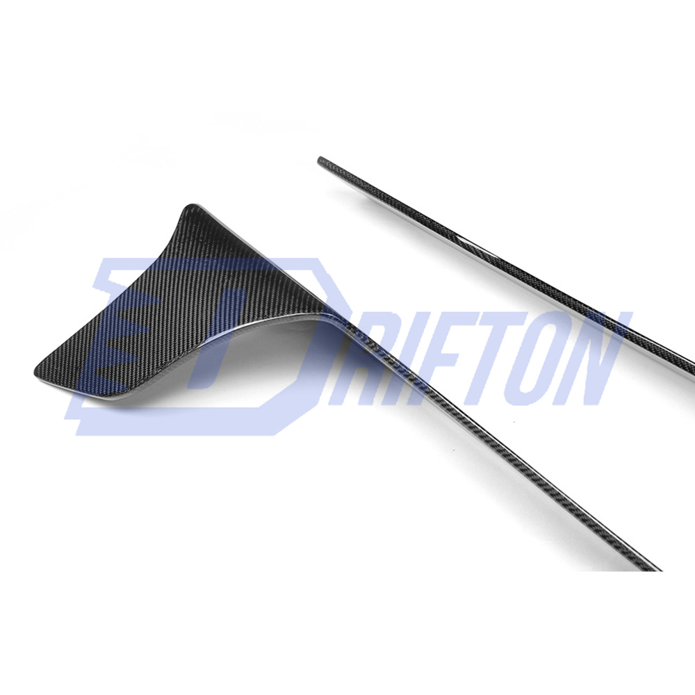 OKing Style Carbon Fiber Side Skirt For Audi R8 2007-2015