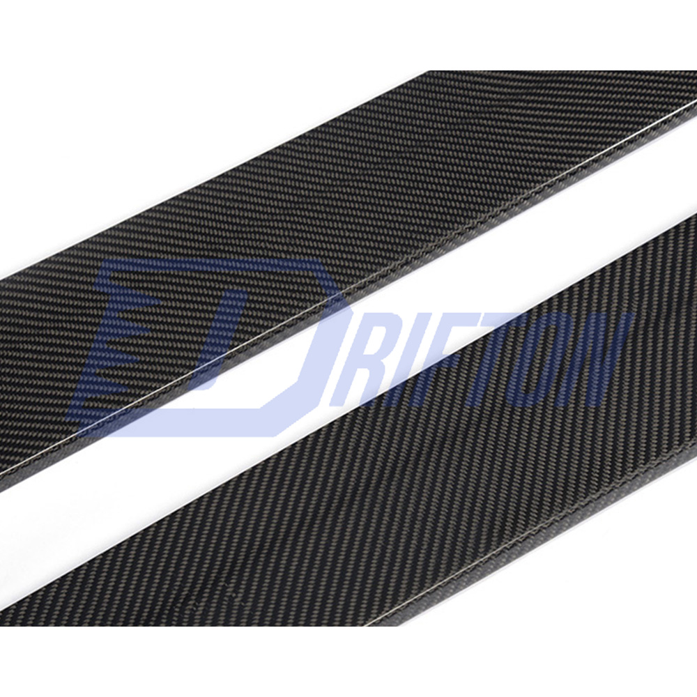 OKing Style Carbon Fiber Side Skirt For Audi R8 2007-2015