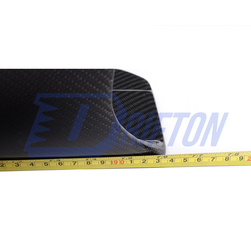 OKing Style Carbon Fiber Side Skirt For Audi R8 2007-2015