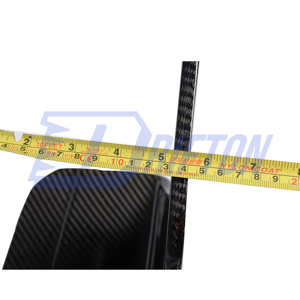 OKing Style Carbon Fiber Side Skirt For Audi R8 2007-2015