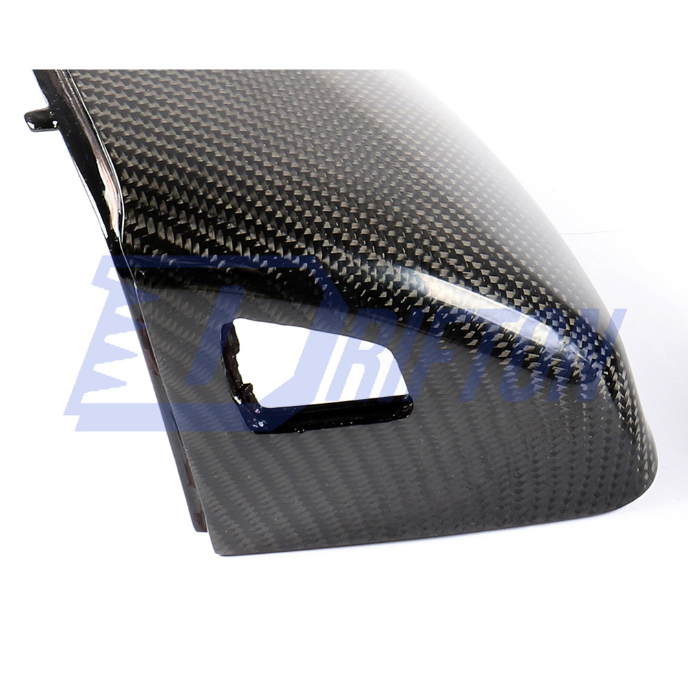 ABS + Carbon Fiber Replacement Mirror Cover For Audi R8 2016-2024