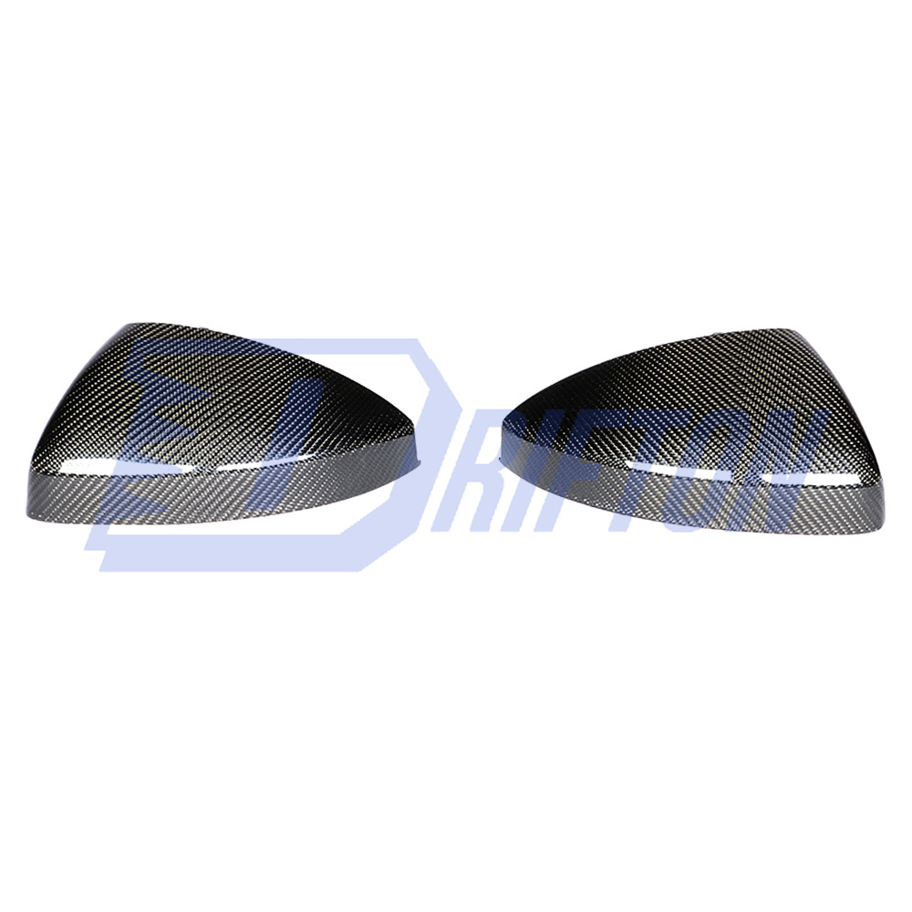 ABS + Carbon Fiber Replacement Mirror Cover For Audi R8 2016-2024