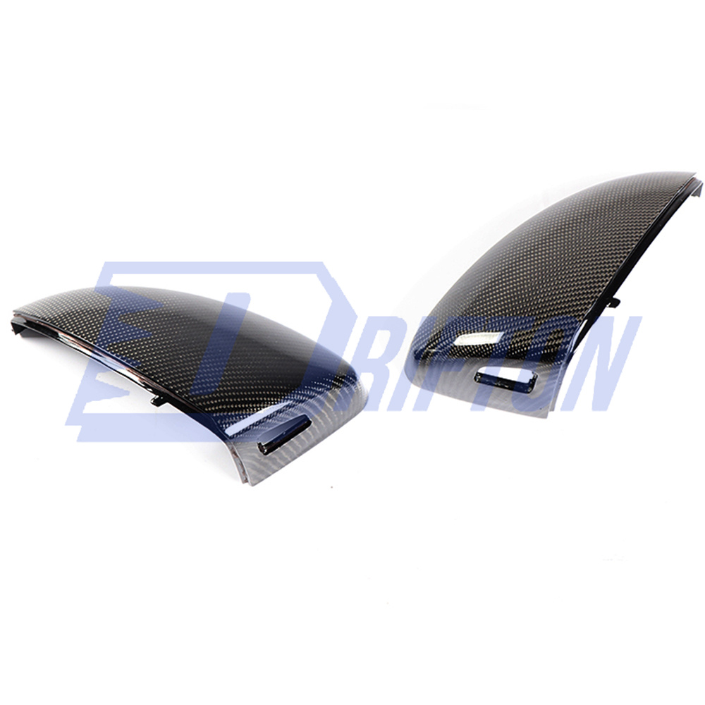 ABS + Carbon Fiber Replacement Mirror Cover For Audi R8 2016-2024