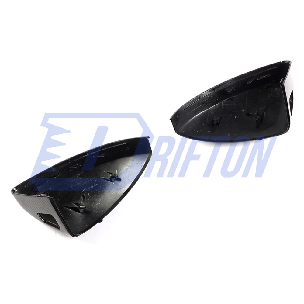 ABS + Carbon Fiber Replacement Mirror Cover For Audi R8 2016-2024