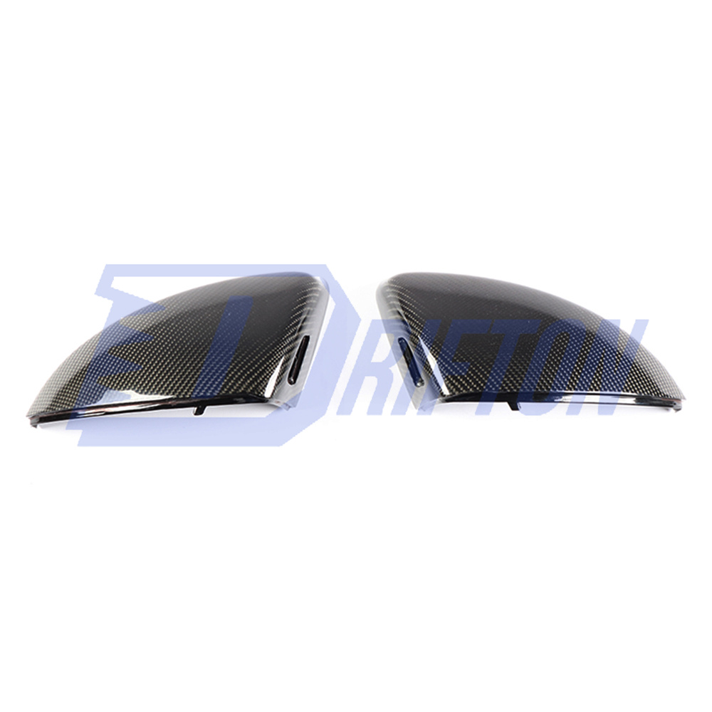 ABS + Carbon Fiber Replacement Mirror Cover For Audi R8 2016-2024
