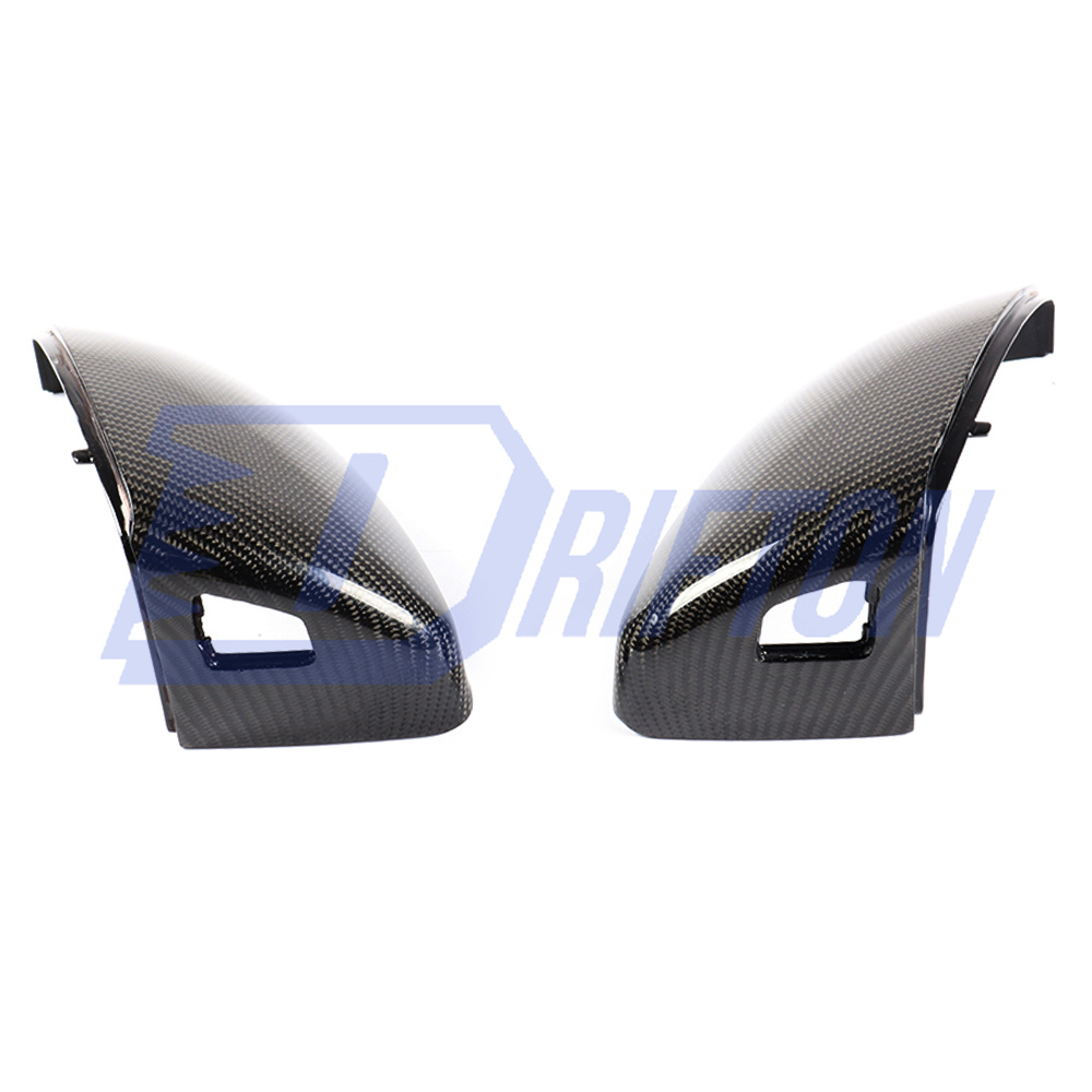 ABS + Carbon Fiber Replacement Mirror Cover For Audi R8 2016-2024