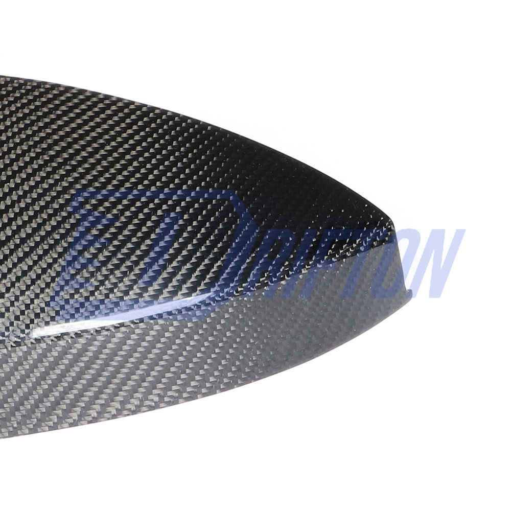 ABS + Carbon Fiber Replacement Mirror Cover For Audi R8 2016-2024
