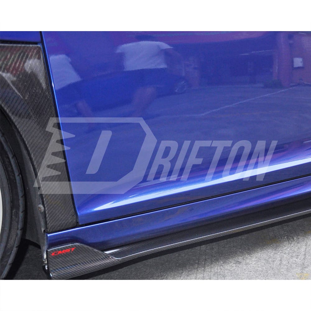 CMST Style Carbon Fiber Front Fender For Audi R8 V8 V10 2007-2015