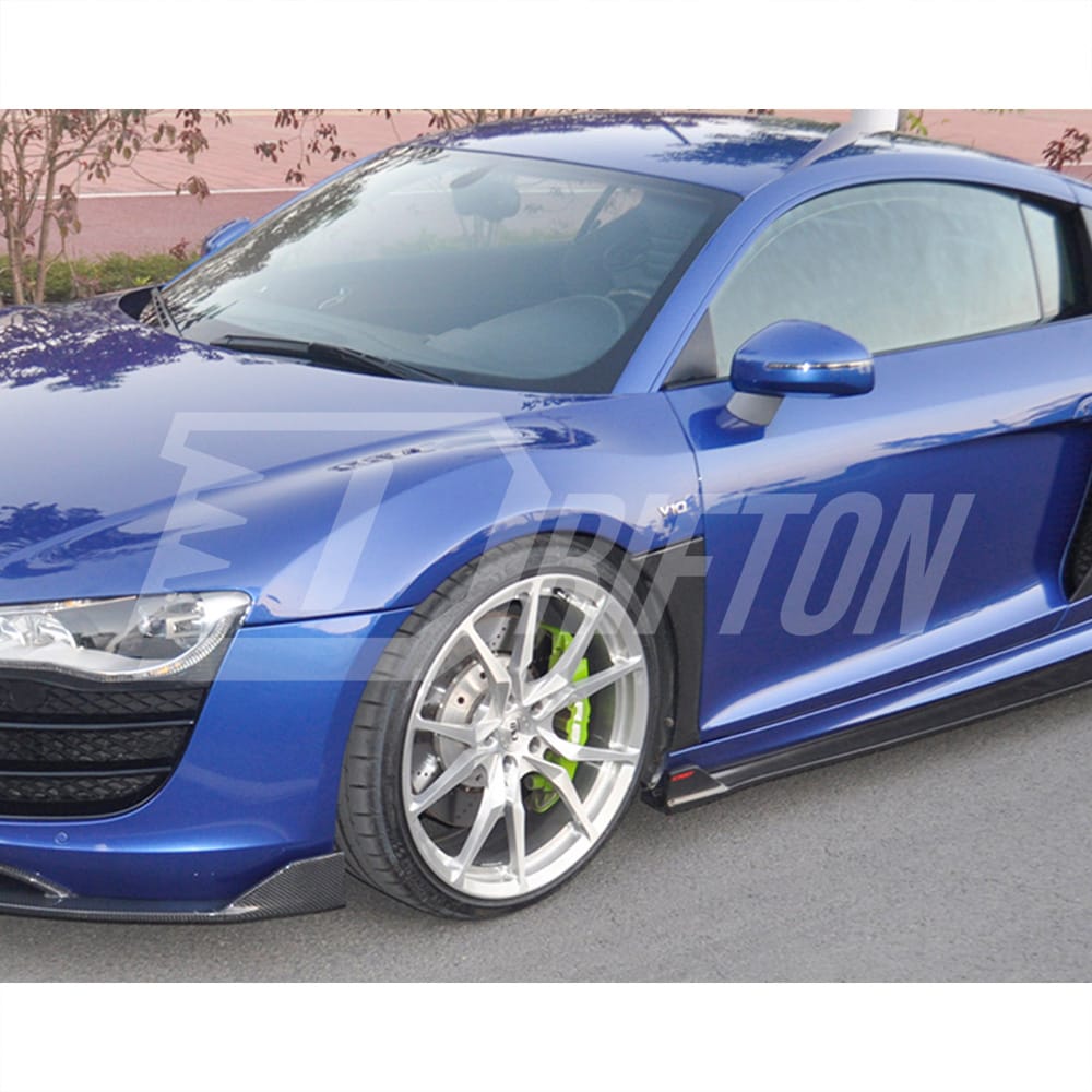 CMST Style Carbon Fiber Front Fender For Audi R8 V8 V10 2007-2015