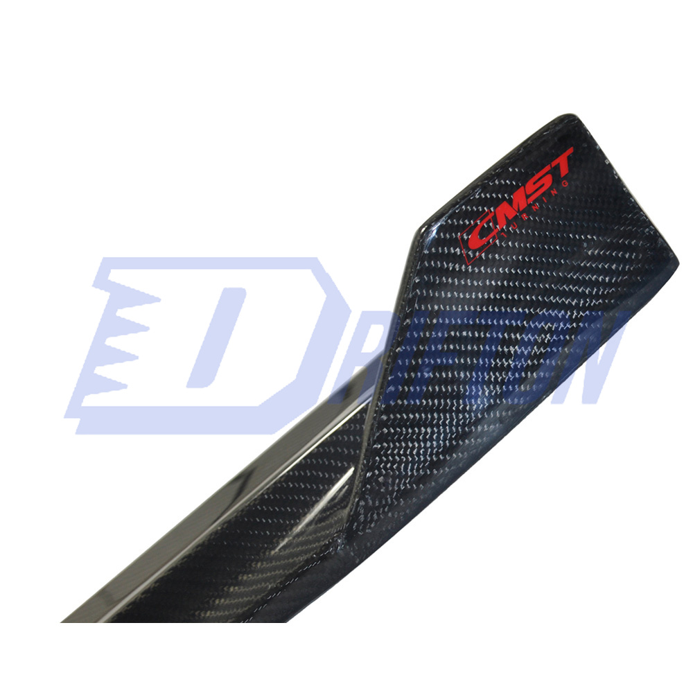 CMST Style Carbon Fiber Side Skirt For Audi R8 V8 V10 2007-2015