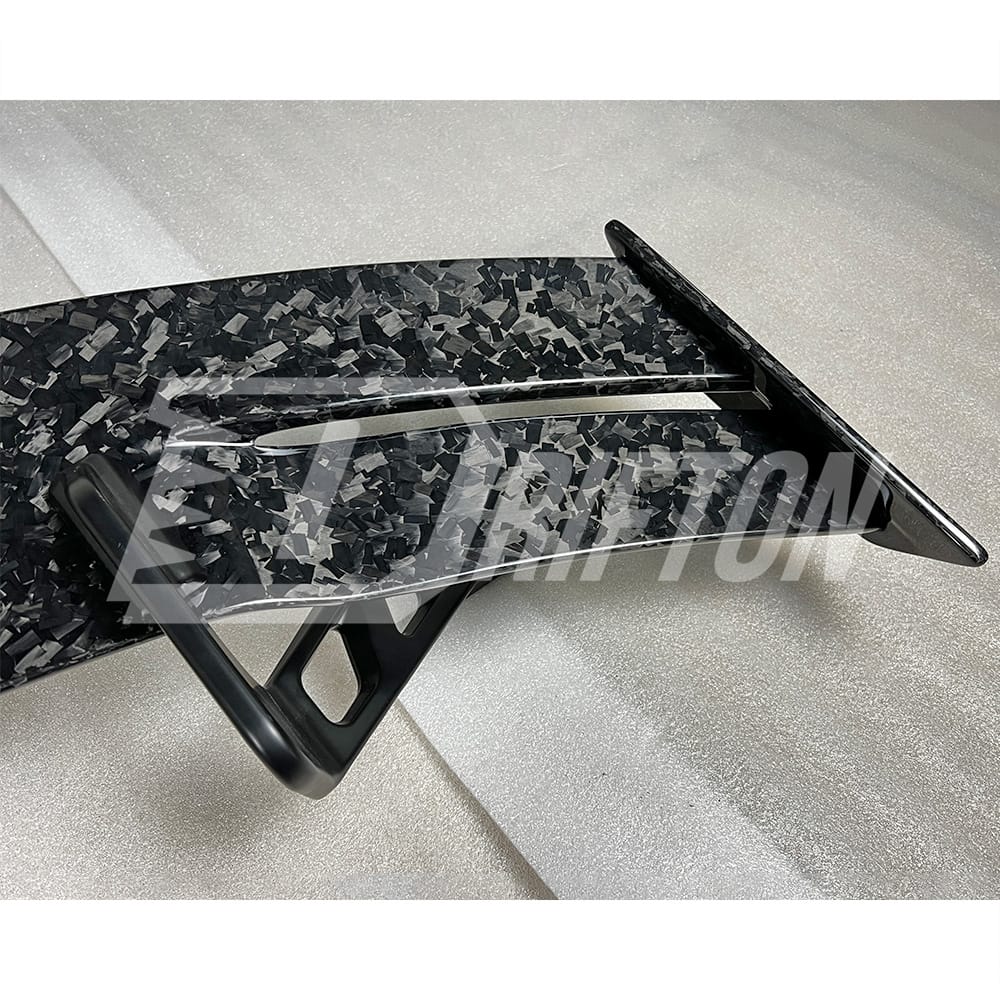 Drifton Style Dry Forged Carbon Fiber Spoiler For Audi R8 2016-2018