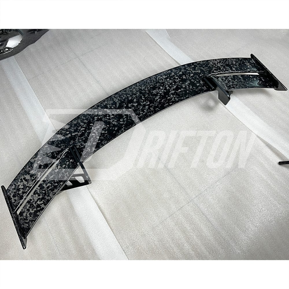 Drifton Style Dry Forged Carbon Fiber Spoiler For Audi R8 2016-2018