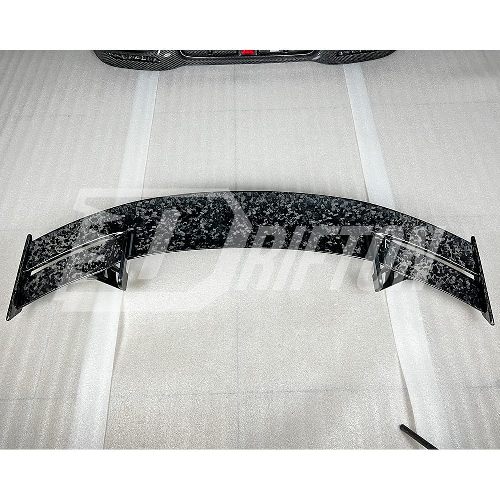 Drifton Style Dry Forged Carbon Fiber Spoiler For Audi R8 2016-2018