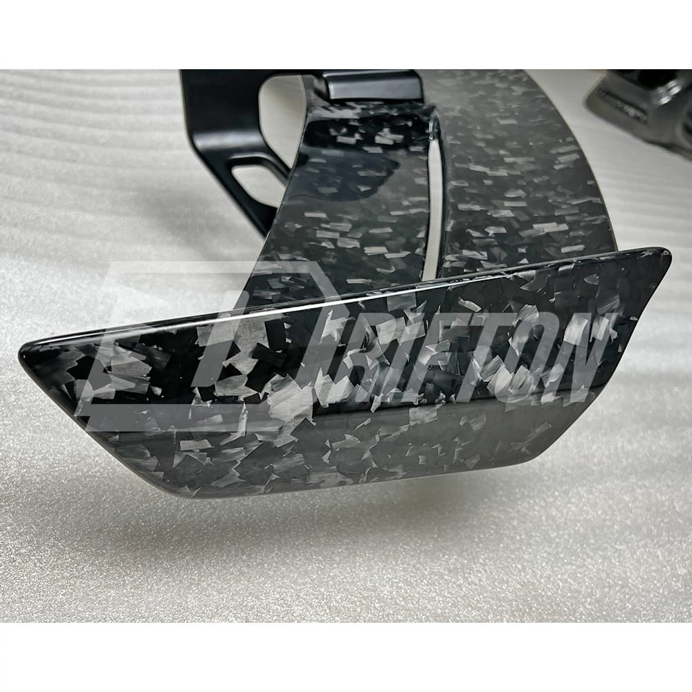 Drifton Style Dry Forged Carbon Fiber Spoiler For Audi R8 2016-2018