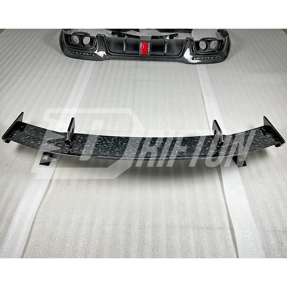 Drifton Style Dry Forged Carbon Fiber Spoiler For Audi R8 2016-2018