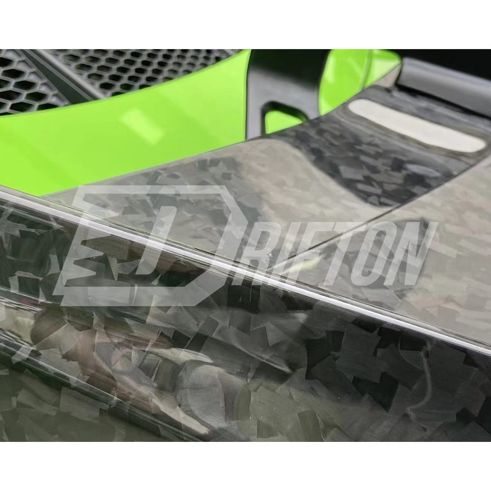 Drifton Style Dry Forged Carbon Fiber Spoiler For Audi R8 2016-2018